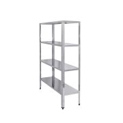 Стеллаж кухонный Luxstahl СР-1800х1200х600/4 нерж