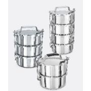 Контейнеры стальные для перевозки пищи 30*14*4
