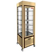 Витрина кондитерская вертикальная HICOLD VRC 350 Be 284288