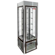 Витрина кондитерская вертикальная с вращением HICOLD VRC 350 R Sh 284283