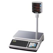 Весы торговые CAS PR-15 Р (LCD,II)