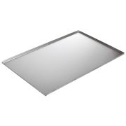 ПРОТИВЕНЬ 600х400х10 3-х бортовой нерж. 0,8мм, сварной Luxstahl [8762]