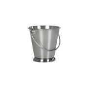 Ведро для подачи с ручкой 72 мм Luxstahl [80800-T mirror polish]
