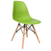 Стул «Eames (10 шт. в упаковке)» с жестким сиденьем (ножки дерево)