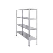 Стеллаж кухонный Luxstahl СР-1800х1800х300/4 нерж