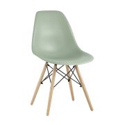 Стул пластиковый «Eames» с жестким сиденьем (собранный каркас, продажа поштучно)