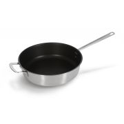 СКОВОРОДА d=320/85 нерж антиприг. покрытие, высокие борта, ИНДУКЦИЯ, LUXSTAHL