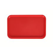 Поднос столовый 530х330 мм красный