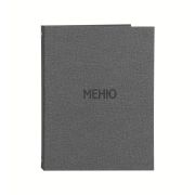 Папка для меню 250х320 мм, цвет серый