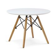 Стол обеденный «Eames D-600 мм Бэмби» нераздвижной