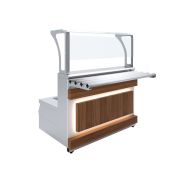 Мармит первых блюд 2-конфорочный индукционный Luxstahl МПИ (С)-1200 Premium