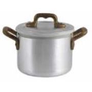 соусник 2 бронзовые ручки вставка крышка, 10х8 см