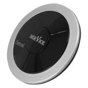 Кнопка вызова персонала iBells-320 SILVER (влагозащищенная c f.отмены)