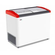 Ларь морозильный GELLAR FG 350 Е красный