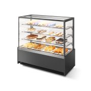 Витрина кондитерская VETE KUB LUX 90 RAL7016 Муар