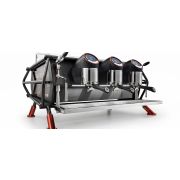КОФЕМАШИНА - автомат SANREMO CAFE RACER CUSTOM RENEGADE 3 группы черная (бойлер 10 л)