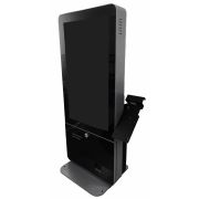 SuperKIOSK M-215D, 21.5“ сенсорный PCT,ОЗУ 4GB, J1900, MSSD, ККТ Казначей ФА,ФН-15мес, Win10 под ККС