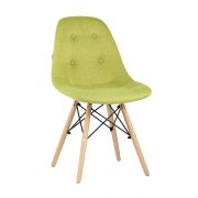 Стул «Eames SOFT» с мягким сиденьем (ножки дерево)