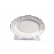 Блюдо овальное 280 мм VENDANGES PLATINE [691228 0019]