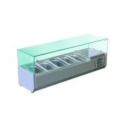 Витрина настольная охлаждаемая GASTRORAG VRX 1200/330
