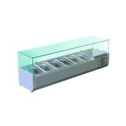 Витрина настольная охлаждаемая GASTRORAG VRX 1500/380