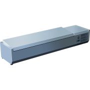 Витрина холодильная GASTRORAG VRX 1600/330 s/s