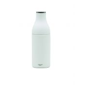 Мельница для специй «бутылка молока» h 22 см, бук, цвет белый, MILK BOTTLE