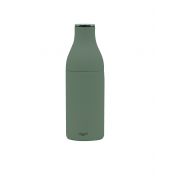 Мельница для специй «бутылка молока» h 22 см, бук, цвет серый, MILK BOTTLE