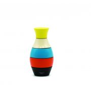 Мельница для специй «ваза» h 16 см, бук лакированный, разноцветная, VASE