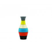 Мельница для специй «ваза» h 19 см, бук лакированный, разноцветная, VASE