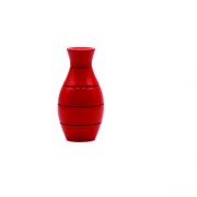 Мельница для специй «ваза» h 16 см, бук лакированный, цвет красный, VASE