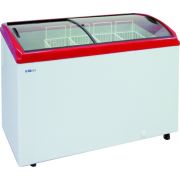 ЛАРЬ морозильный CF 300 C ЛВН-300Г красный (4 корзины)