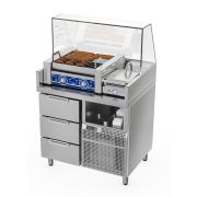 СТАНЦИЯ для бургеров и хот-догов БАВАРИЯ БХС- 900.700-02 к/т00000313749