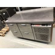 Стол холодильный HICOLD GN 22/TN