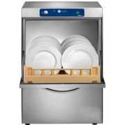 МАШИНА ПОСУДОМОЕЧНАЯ SILANOS N700 DIGIT / DS D50-32 С ДОЗАТОРАМИ И ПОМПОЙ