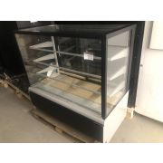 Витрина кондитерская ПОЛЮС Carboma Cube Люкс Техно ВХСв - 1,3д