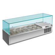 Витрина для ингредиентов Viatto VRX 1500/330