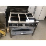 Плита индукционная Luxstahl ПИ 6-700 + подставка