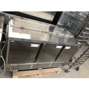 Стол для салатов HICOLD SLE1-111GN с крышкой