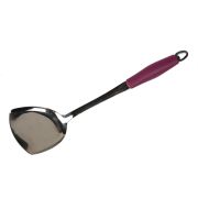 Лопатка метал.,36 см,силиконовая ручка P.L. Proff Cuisine