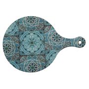 Блюдо,поднос меламиновый, 37*25 см ,Damask Blue, P.L.