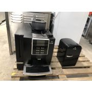 Кофемашина-автомат KAFFIT K90L + холодильник