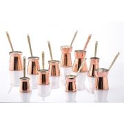 Турка 300 мл, медь, НИЗ:7,2 CM