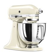 МИКСЕР KITCHEN AID планетарный 5KSM125EAC с откидывающей головой (кремовый) 121393 (для бытового использования)