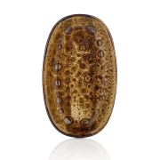Блюдо овальное 290 мм «Cowry Yellow» By Bone