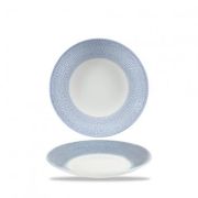 Тарелка глубокая Isla Spinwash Ocean Blue, 22.5 см H: 2.7 см