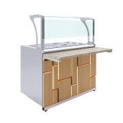 Мармит вторых блюд паровой Luxstahl МВП (С)-1200 Premium