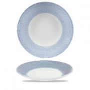 Тарелка глубокая Isla Spinwash Ocean Blue, 28.1 см H: 3.7 см