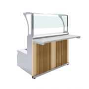 Мармит первых блюд 2-конфорочный индукционный Luxstahl МПИ (С)-1200 Premium