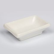 Соусник 9.5*6.5*2.8 см, 60мл, фарфор, P.L. Proff Cuisine